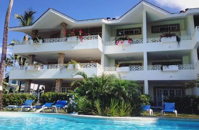 Residence Marilar Las Terrenas apartment view beach mer